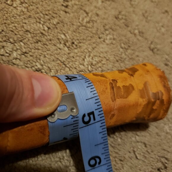 Vintage Prince Graphite Pro 100 Tennis Racket Black 27" Length | 4.25" Handle - Picture 10 of 11